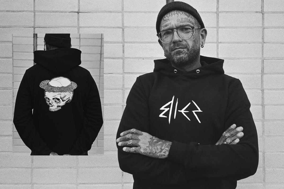 BROKEN NIGHTMARES HOODIE – mroczna bluza z duszą