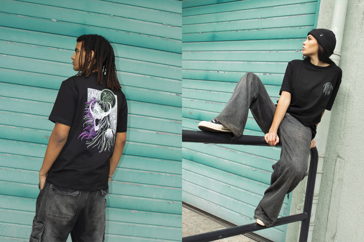 THE WATCHER T-SHIRT – gotycka koszulka pełna charakteru