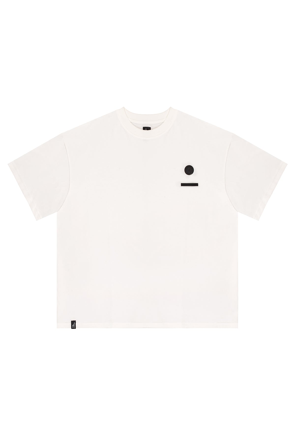 T-Shirt Oversize 'Hex You' Goth & Rock, Nu Metal od Bies Clothing. Wysokiej jakości bawełna, mroczny design. Idealny gotycki styl dla fanów alternatywnej mody, gotycki styl, unisex goth clothing, gothic basics, rock fashion, nu metal.